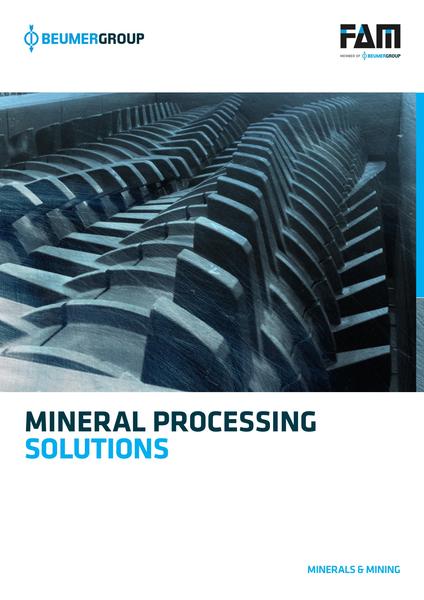 矿物处理解决方案 (Mineral processing solutions)